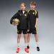 PUMA Short d’entraînement Borussia Dortmund Enfant et Adolescent, Vêtements, Noir, 13-14Y