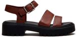 Timberland Stone Street Backstrap Sandalen Bruin EU 39 Vrouw