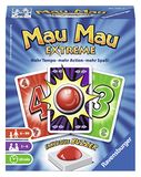 Ravensburger 26701 - Mau Mau Extreme, kaartspel met ringtone, klassiek voor 2-6 spelers, foutspel voor kinderen en volwassenen vanaf 6 jaar