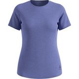 Odlo Essential 365 Hardloopshirt Dames-Blauw, Maat L