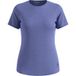 Odlo Essential 365 Hardloopshirt Dames-Blauw, Maat M