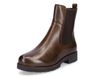 Tamaris - Femme - Bottines Chelsea - Cuir - Brun - Taille 37