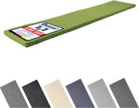 Garronda Bankkussen 180x40 cm – 4 cm dik – Waterafstotend & UV-bestendig – Groen GD-AM-Dino
