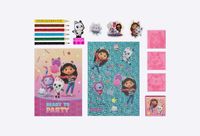 Top1Toys Undercover Mega Kleur- en Stempelset Gabby's Dollhouse 15dlg.
