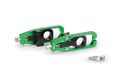 Puig 20689V Kettingspanner voor Kawasaki Groen