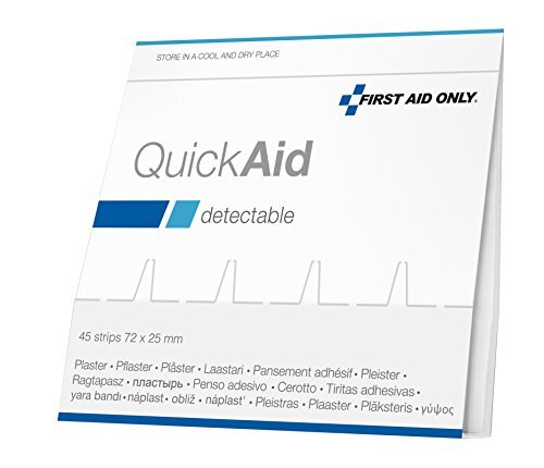 first aid only Pleisters navulling Detecteerbaar 7,2 x 2,5 cm 45 Stuks