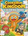 Cute Co.okie Kingdom Coloring Book: JUMBO Designs Activity Book For Kids, Ages 4-8 With 50 High Quality Coloring Pages, Perfect Gift Holidays For Children