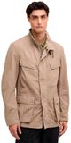 Barbour Duke Veste Beige L Homme