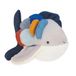 Histoire d'Ours - Pluche vis - 30 cm - regenboog - cadeau-idee voor kinderen - zeeschatten - HO3034