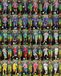 Panini La Liga Ea Sports 2025/2026 Super Cracks Ensemble complet de 30 cartes