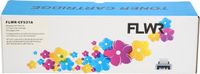 FLWR - Toner cartridge - Cyaan - Geschikt voor HP Color Laserjet Pro MFP M180, M181