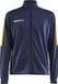 Craft Progress Jacket Women - Navy/Sweden Yellow - XL