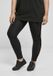 Urban Classics Flock Lace Stripe Legging - Zwart - XS