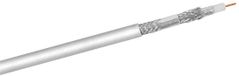 Goobay 120 dB SAT Coaxial Cable, 4x Shielded, CCS 500 m