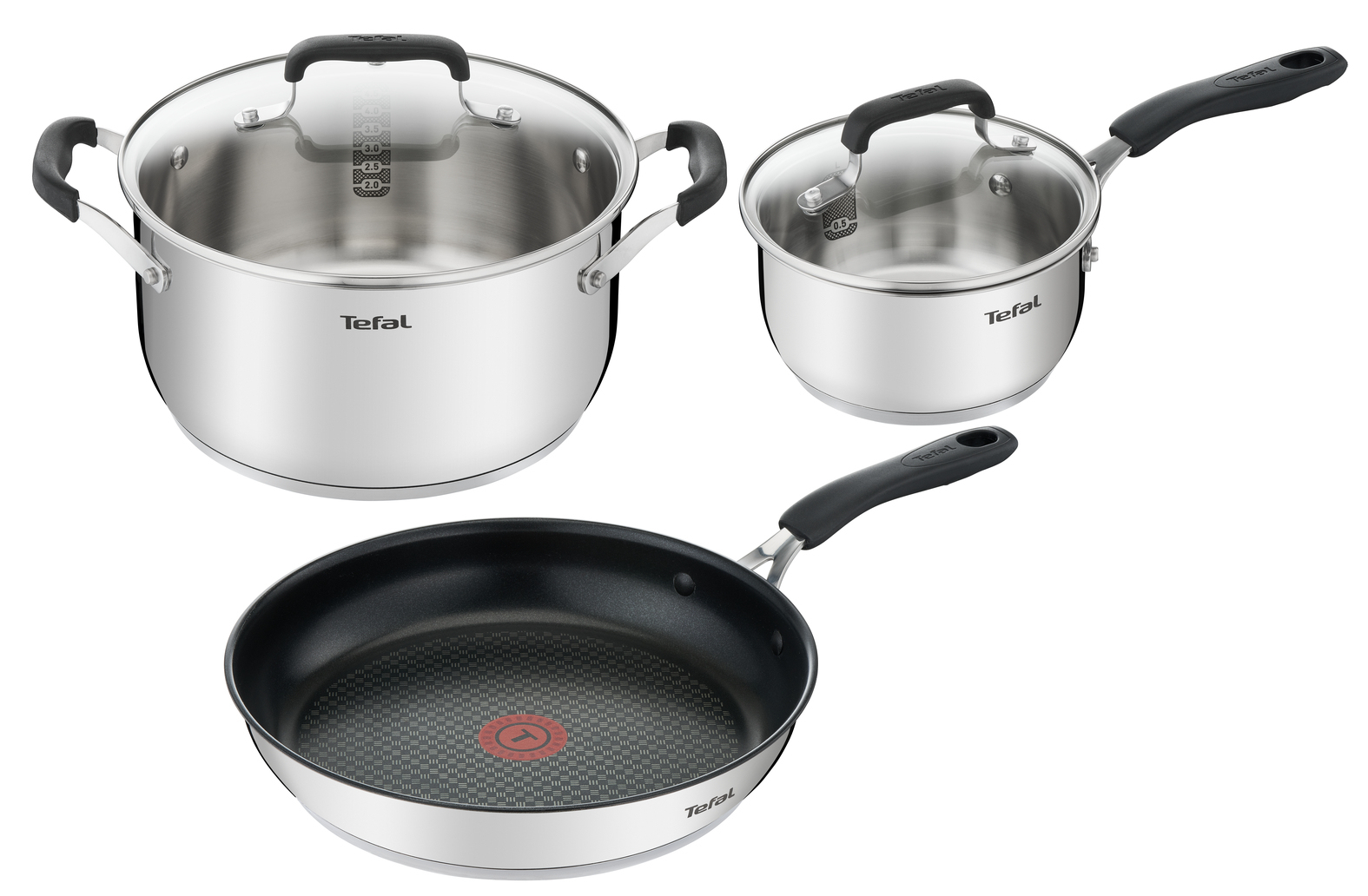 Tefal Pannenset 3-delig G7155S