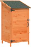 vidaXL Tuinhuis, bruin, 59 x 56 x 113,5 cm, massief hout van vuren
