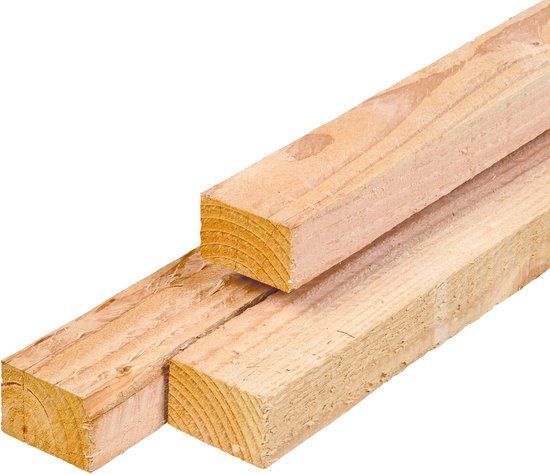 Merkloos Tuindeco Regel Douglas 4,5x7,5x500 cm