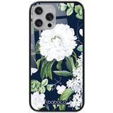 ERT GROUP Babaco Flowers 031 Gehard Glas Telefoonhoesje voor Apple iPhone 13 Pro