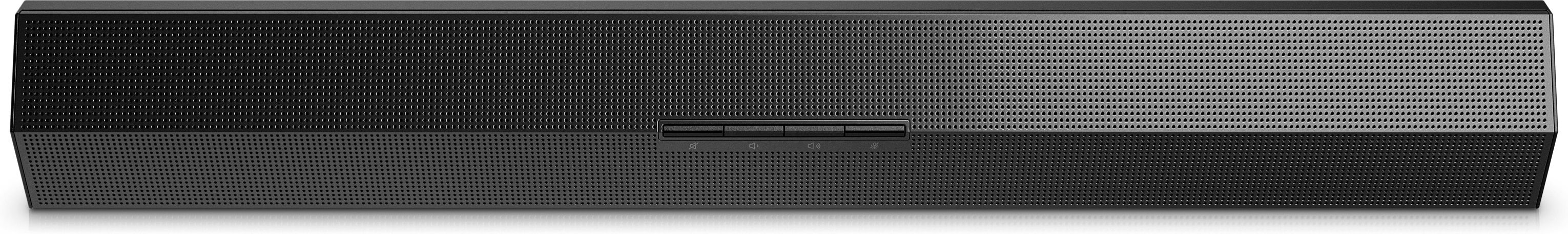 HP Z G3 Soundbar - Black - Wired