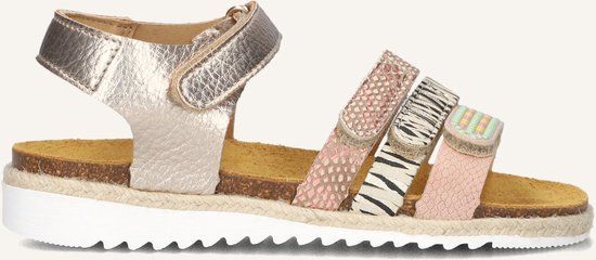 Develab 48526 Sandalen - Meisjes - Bronskleurig - Maat 34