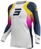 Shot Race Gear Aerolite Ultra Trui Met Lange Mouwen Blauw/Oranje/Roze S Man