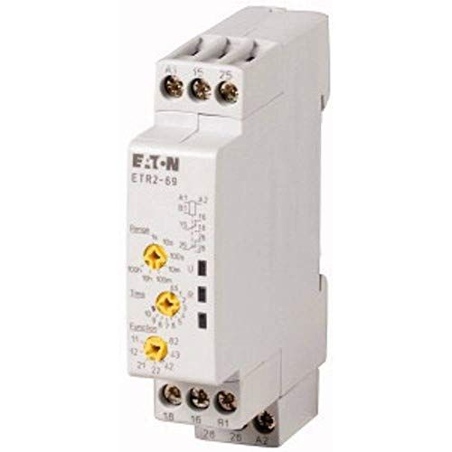 Eaton 262689 tijdsrelais, multifunctioneel, 24-240 V AC/24-48 V DC