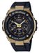 Casio GST-W300G-1A9ER montre homme - noir - acier inoxydable doublé