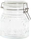 Item International Voorraadpot - Weckpot - 510 ml - Glas - Transparant