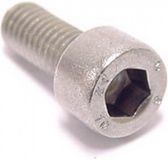 Bofix FIXX MEER Inbusbouten M5x12 RVS 25 stuks
