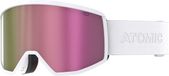 Atomic Four HD Skibril Wit Pink HD/CAT2-3
