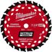 Milwaukee Accessoires Cirkelzaagblad | Demolition | CSB P WD 190x30x1.6x24ATB | 1 stuk - 4932499376