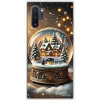 1001 coques Samsung Galaxy Note 10 Plus hoesje bedrukt met globe feerique