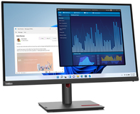 Lenovo ThinkVision T27p-30 27" 4K UHD Monitor - USB-C, HDMI, DisplayPort