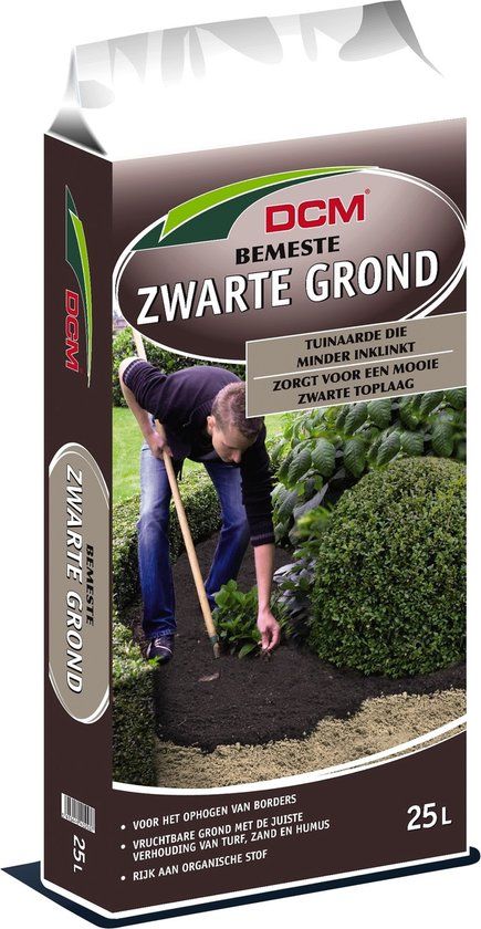 DCM Zwarte Grond - 25 Liter