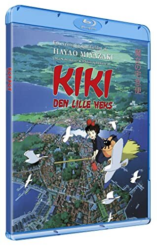 MIS LABEL Kiki - den lille heks (Blu-Ray)