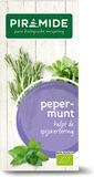 Piramide Thé aux herbes Bio Menthe poivrée - 6 x 20 sachets - Lot économique