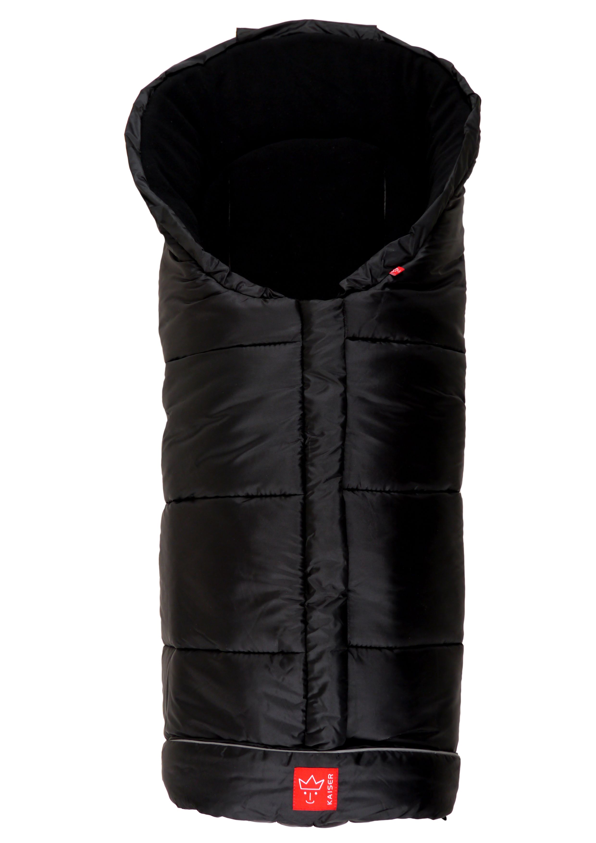 Kaiser 6570825 Baby-cocoon - Zwart - 6-36 maanden