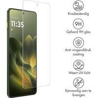 Selencia Gehard Glas Screenprotector voor de Motorola Edge 70