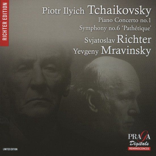 Piano Praga Digitals Sviatoslav Richter - Piano Concerto 1 Sym. 6 (SACD)