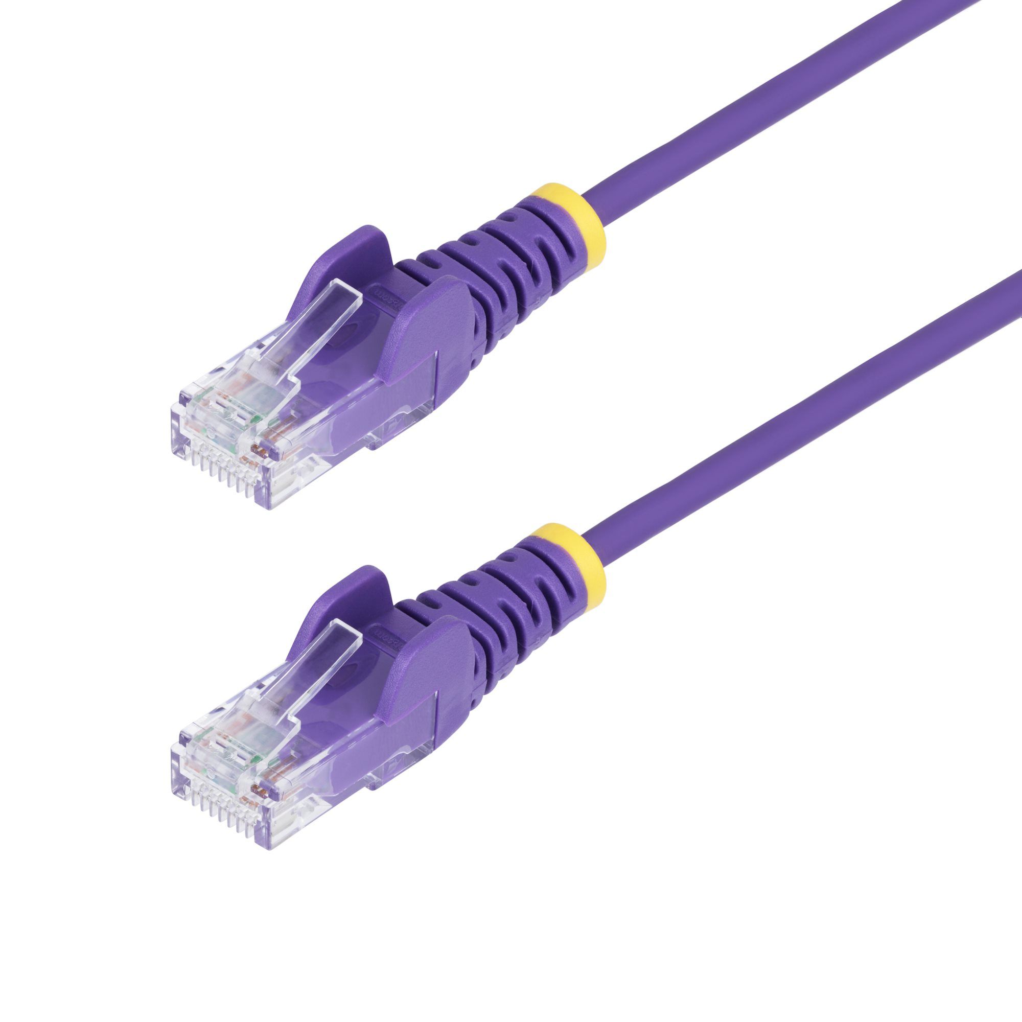 StarTech.com 5m Dunne CAT6 Ethernet Kabel, Paars, LSZH, PoE