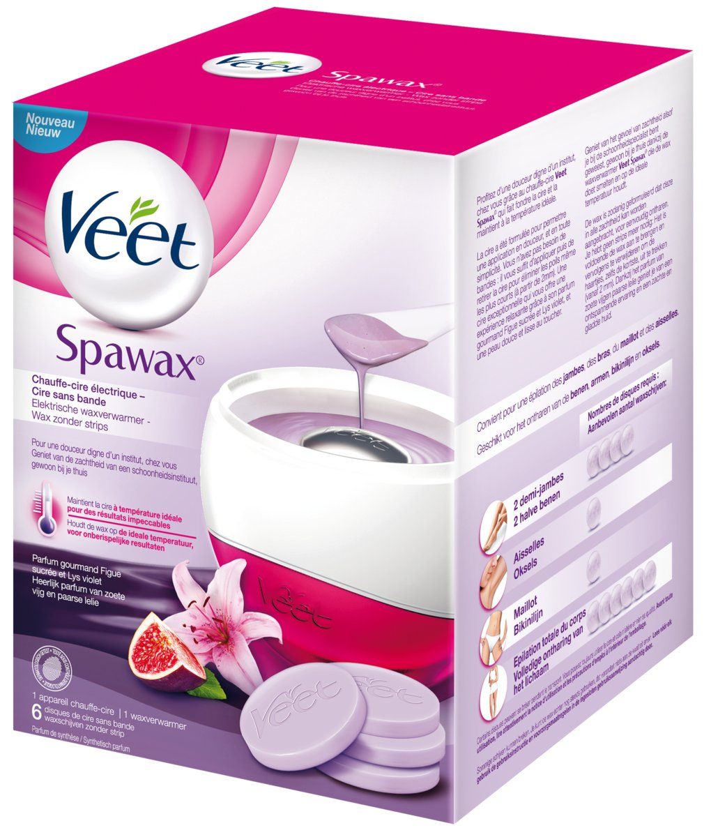 Veet Spawax - 1 stuk + 6 waxschijven