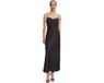 Guess Damesjurk Tullia Slip Dress Zwart