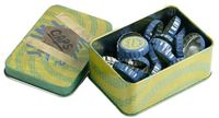 Bethesda DEVplus Fallout Bottle Caps Series Replica Collectib Tin Coins