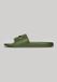 Superdry Tarp vegan badslippers Heren Olive Khaki