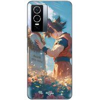 Vivo Hoesje voor Vivo Y76 5G Akira Toriyama Son Goku Fall