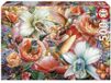 Educa - Puzzel - kolibrie tuin - 500 stukjes