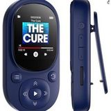 ELVANZA Muziekspeler, MP3-speler, speciale MP4-muziekspeler, Bluetooth-speler met opnamefunctie, blauw 32 GB