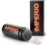 IMPERIO Haarvezels voor Haarverdikking & Vol Haar in Seconden - Haarvezel Poeder voor een Authentieke Look - 100% Natuurlijk - In Premium Kapperskwaliteit - 26g (wit)