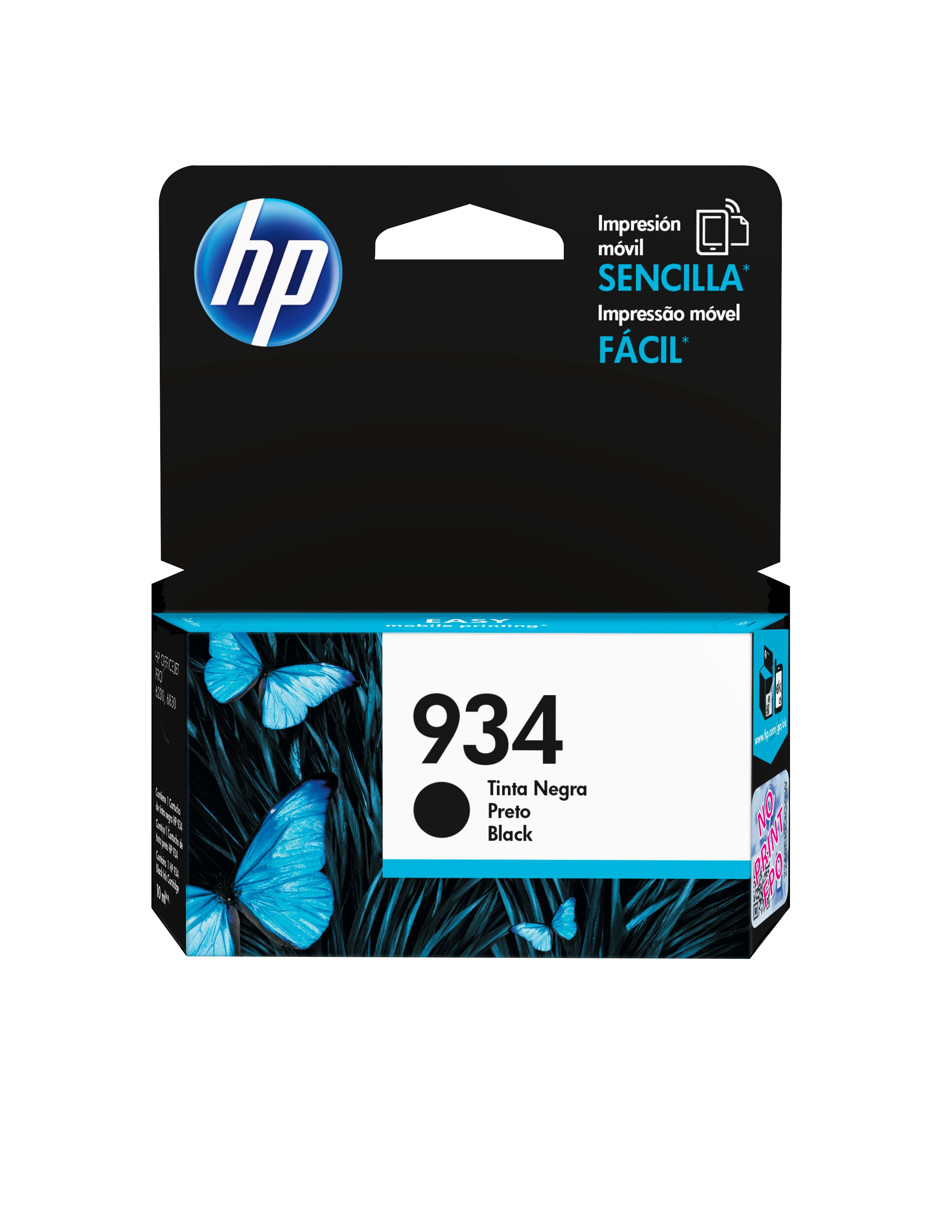 HP 950XL Black Ink Cartridge - High Yield - Original