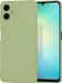 Techsuit Hoesje geschikt voor Samsung Galaxy A06 4G/5G - Soft Flex Silicone Back Cover - Matcha